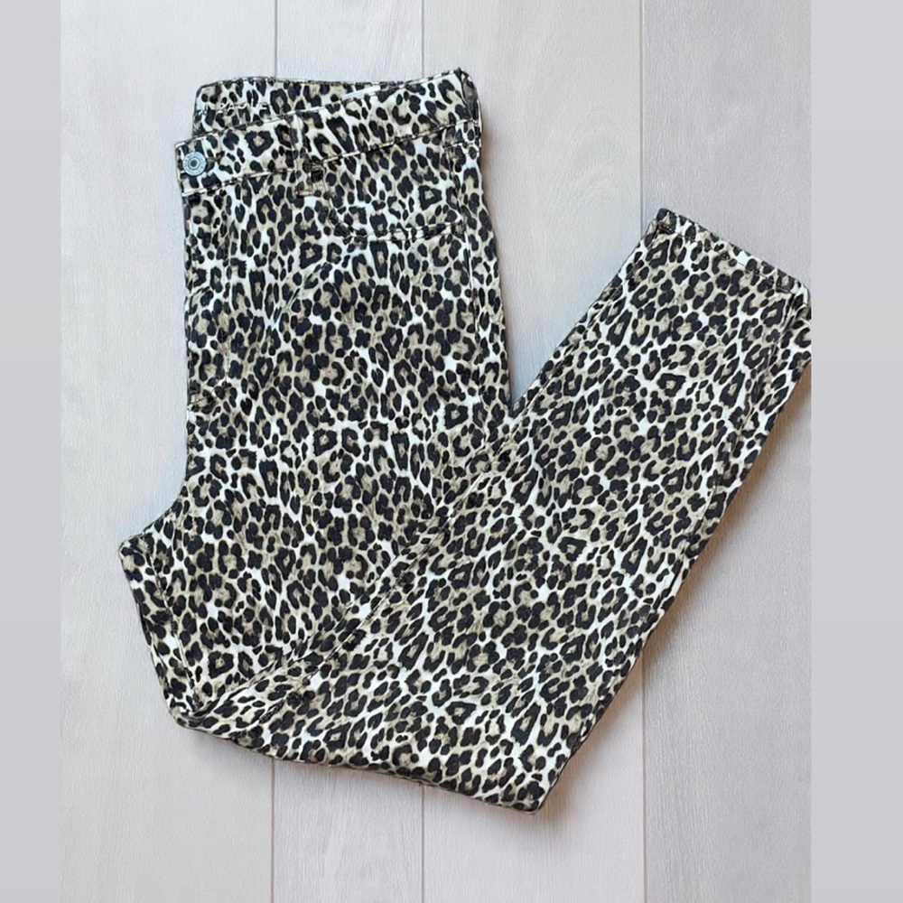 NWOT• AMERICAN EAGLE OUTFITTERS Animal Print Jeans